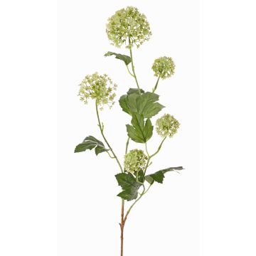 Branche de viorne artificielle TENSHI, verte, 90cm, Ø5-10cm Branche de viorne artificielle TENSHI, verte, 90cm, Ø5-10cm