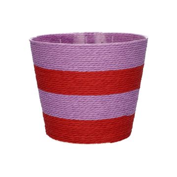 Panier à plantes NERIONKO MULTI, lilas-rouge, 16cm, Ø19cm Panier à plantes NERIONKO MULTI, lilas-rouge, 16cm, Ø19cm