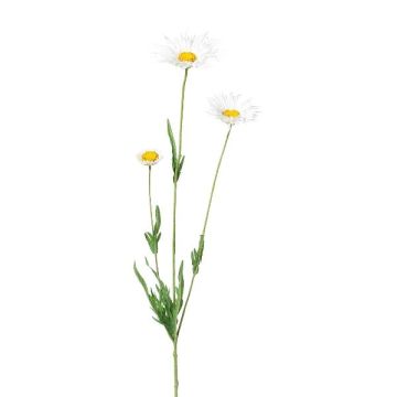 Branche artificielle de marguerite FRUHIL, blanche, 65 cm Branche artificielle de marguerite FRUHIL, blanche, 65 cm