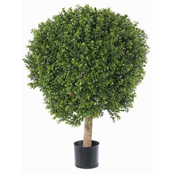 Buis synthétique TOM, tronc naturel, crossdoor, 80cm, Ø60cm Buis synthétique TOM, tronc naturel, crossdoor, 80cm, Ø60cm