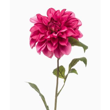 Fleur synthétique de dahlia REFOLG, violette, 70cm Fleur synthétique de dahlia REFOLG, violette, 70cm
