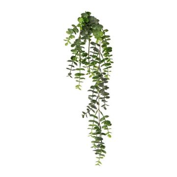Suspension artificielle en eucalyptus ZANVOR, tige, verte, 65 cm Suspension artificielle en eucalyptus ZANVOR, tige, verte, 65 cm