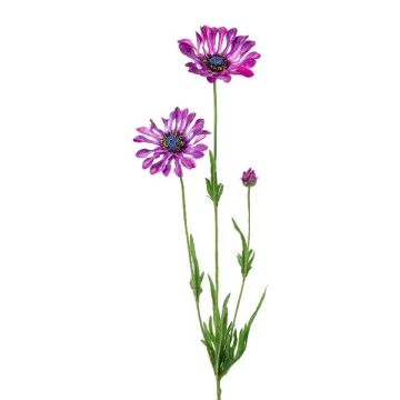 Branche artificielle Marguerite NIELAY, lilas, 65cm
