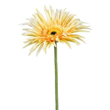 Fleur artificielle Gerbera FELISY, jaune, 65cm Fleur artificielle Gerbera FELISY, jaune, 65cm