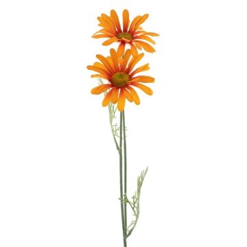Marguerite artificielle SOPY, orange, 55cm Marguerite artificielle SOPY, orange, 55cm