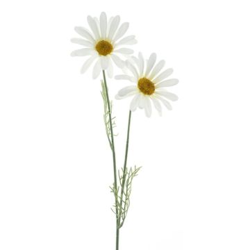 Marguerite artificielle SOPY, blanc, 55cm