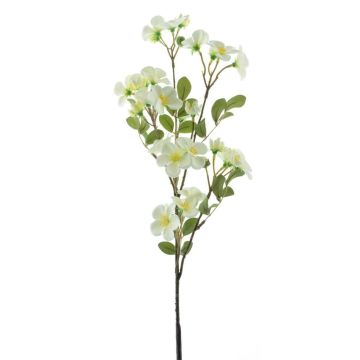 Fleur décorative Impatiens WENIA, crème, 70cm Fleur décorative Impatiens WENIA, crème, 70cm