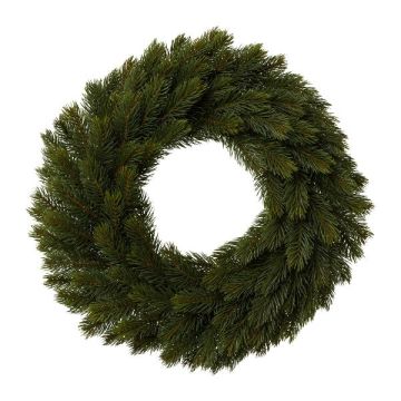 Couronne décorative de sapin JOTRA, vert, Ø55cm
