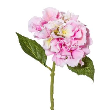 Fleur décorative Hortensia BLUVE, rose, 35cm
