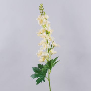 Fleur artificielle : delphinium ZIRKAN, crème, 75 cm, Ø 9 cm Fleur artificielle : delphinium ZIRKAN, crème, 75 cm, Ø 9 cm