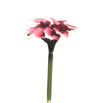 Bouquet de callas artificielles YONGHENG, mauve-crème, 45cm, Ø25cm Bouquet de callas artificielles YONGHENG, mauve-crème, 45cm, Ø25cm
