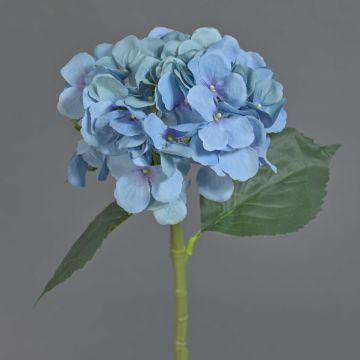 Fleur artificielle d'hortensia FUXIANG, bleue, 50cm, Ø16cm Fleur artificielle d'hortensia FUXIANG, bleue, 50cm, Ø16cm
