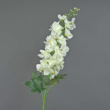 Fleur artificielle : delphinium JINGMUO, blanc, 90 cm, Ø 12 cm Fleur artificielle : delphinium JINGMUO, blanc, 90 cm, Ø 12 cm