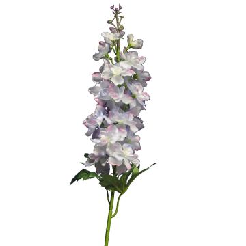 Fleur artificielle de delphinium JINGMUO, bleu clair, 90 cm, Ø 12 cm