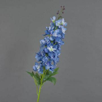 Fleur artificielle : delphinium JINGMUO, bleu foncé, 90 cm, Ø 12 cm