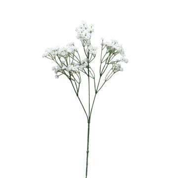 Gypsophile décorative CECILIA, blanche, 65 cm, Ø 1 cm Gypsophile décorative CECILIA, blanche, 65 cm, Ø 1 cm