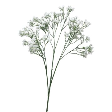 Gypsophile décorative CECILIA, blanche, 95 cm, Ø 1 cm Gypsophile décorative CECILIA, blanche, 95 cm, Ø 1 cm