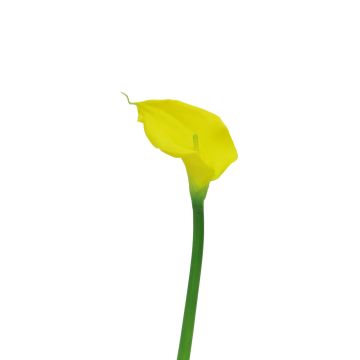 Fleur artificielle Zantedeschia ZHILONG, jaune, 55 cm, 10 x 16 cm Fleur artificielle Zantedeschia ZHILONG, jaune, 55 cm, 10 x 16 cm
