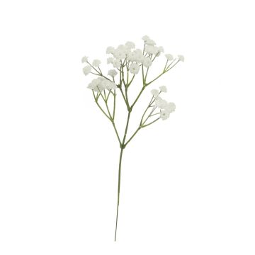 Gypsophile artificielle CECILIA, blanche, 30 cm, Ø 1 cm Gypsophile artificielle CECILIA, blanche, 30 cm, Ø 1 cm