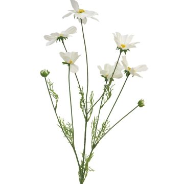 Branche de fleurs artificielles pour panier décoratif BAILING, crème, 90 cm Branche de fleurs artificielles pour panier décoratif BAILING, crème, 90 cm