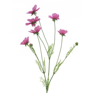Branche décorative en fleurs artificielles BAILING, rose, 90 cm Branche décorative en fleurs artificielles BAILING, rose, 90 cm