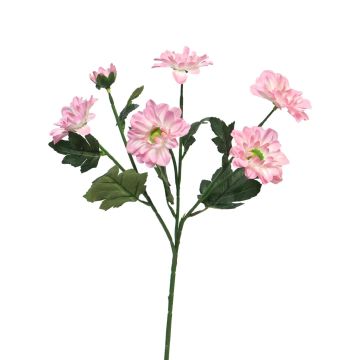 Branche de chrysanthème artificielle LONGBAO, rose, 60 cm