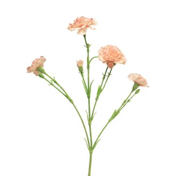 Fleur artificielle: œillet AHONG, rose, 60cm, Ø6-7cm Fleur artificielle: œillet AHONG, rose, 60cm, Ø6-7cm