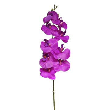 Branche artificielle d'orchidée Phalaenopsis SONGYA, rose, 105 cm Branche artificielle d'orchidée Phalaenopsis SONGYA, rose, 105 cm