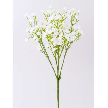Bouquet de gypsophile artificiel CECILIA, tige blanche, 30cm, Ø1cm Bouquet de gypsophile artificiel CECILIA, tige blanche, 30cm, Ø1cm