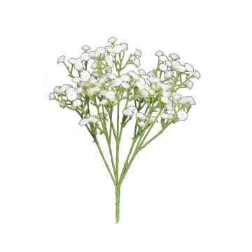 Bouquet de gypsophile artificiel CECILIA, tige blanche, 30 cm, Ø 1 cm Bouquet de gypsophile artificiel CECILIA, tige blanche, 30 cm, Ø 1 cm
