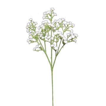 Gypsophile artificielle CECILIA, blanche, 55cm, Ø1cm Gypsophile artificielle CECILIA, blanche, 55cm, Ø1cm