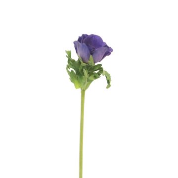 Fleur artificielle anémone BOYANG, lilas, 35cm, Ø6cm