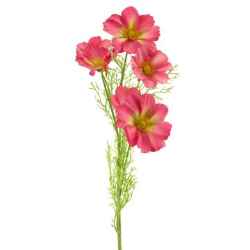 Branche décorative de cosmos YUNIAN, rose, 75 cm