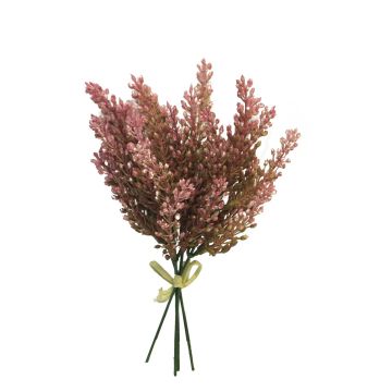 Bouquet d'érica artificiel LINGXIN, fuchsia, 25cm Bouquet d'érica artificiel LINGXIN, fuchsia, 25cm