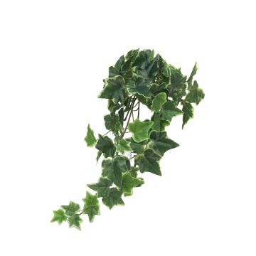Suspension décorative « Lierre » LANSHUO sur tige, vert et blanc, 45 cm Suspension décorative « Lierre » LANSHUO sur tige, vert et blanc, 45 cm