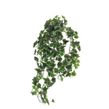 Suspension décorative en lierre LANSHUO sur tige, vert et blanc, 100 cm Suspension décorative en lierre LANSHUO sur tige, vert et blanc, 100 cm