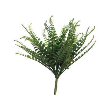 Fougère artificielle YUENA sur tige, verte, 35cm Fougère artificielle YUENA sur tige, verte, 35cm