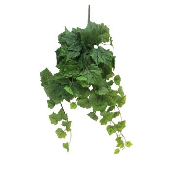 Suspension de vigne artificielle HONG, tige à enfoncer, verte, 60 cm Suspension de vigne artificielle HONG, tige à enfoncer, verte, 60 cm