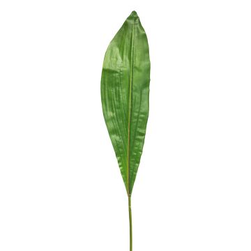 Feuille artificielle de lys à tige XIANGAN, verte, 90cm Feuille artificielle de lys à tige XIANGAN, verte, 90cm