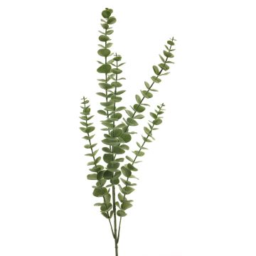 Branche artificielle d'eucalyptus XUAN, verte, 90 cm
