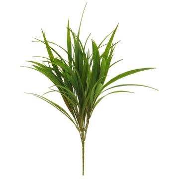 Faux roseau MEIFEI, tige à enfoncer, vert-marron, 55cm Faux roseau MEIFEI, tige à enfoncer, vert-marron, 55cm