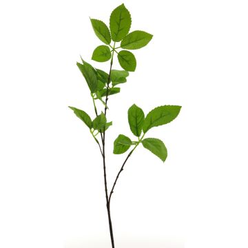 Branche de pommier artificielle SHUYI, verte, 75cm Branche de pommier artificielle SHUYI, verte, 75cm