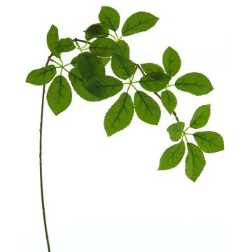 Branche de pommier artificielle SHUYI, verte, 85cm Branche de pommier artificielle SHUYI, verte, 85cm