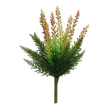 Fleur artificielle Erika RUOYAN sur tige, fuchsia, 30cm