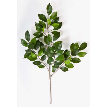Branche artificielle de ficus Benjamini AJITH, vert, 45cm Branche artificielle de ficus Benjamini AJITH, vert, 45cm