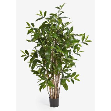Faux Dracaena Surculosa SIMBA, troncs naturels, vert, 90cm