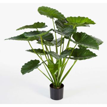 Plante artificielle Alocasia Calidora SALONI, vert, 95cm Plante artificielle Alocasia Calidora SALONI, vert, 95cm