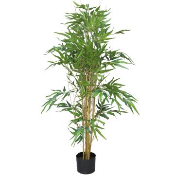 Arbre artificiel en bambou WANNING, tiges naturelles, 120 cm Arbre artificiel en bambou WANNING, tiges naturelles, 120 cm