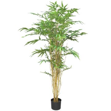 Arbre artificiel Bambou WANNING, troncs naturels, 150 cm Arbre artificiel Bambou WANNING, troncs naturels, 150 cm