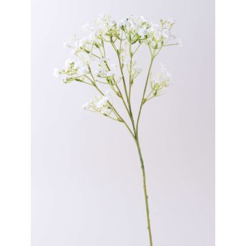 Gypsophile artificielle CECILIA, blanche, 45cm, Ø1cm Gypsophile artificielle CECILIA, blanche, 45cm, Ø1cm